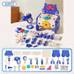 TOOL MASTER - BUILD & PLAY - TOOLBOX PLAY SET