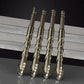 New Four-Flute Sawtooth Eccentric Drill Bit Set(1 Set 4 PCS)