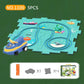 🎁Hot Sale 49% Off🔥Children's Educational Puzzle Track Car Play Set🚗