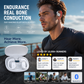 🔥🔥🔥Endurance Real Bone Conduction Ear Hanging Bluetooth Headset