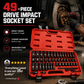 📢📢49% OFF⏰Drive Impact Socket Set