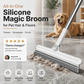 All-in-One Silicone Magic Broom for Pet Hair & Floors
