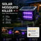🦟 50% OFF NOW! ☀️Solar-Powered Outdoor Bug Zapper– Indoor & Outdoor, Waterproof & Chemical-Free for Effective Protection 🏠
