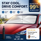 🥳SUMMER HOT SALE💞Car Sun Shade Umbrella – Keep Your Car Cool This Summer