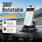 360° Rotatable Dashboard Car Phone Holder