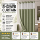 🎁 New for 2026 – 50% off! 💥 🚿 Honeycomb shower curtain – elegant design and unique texture ✨