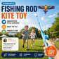 🪁 2026 SALE 50% OFF! 🎣 Handheld Fishing Rod Kite Toy – Innovative Pole Control, Easy to Fly, Perfect for Outdoor Fun 🪁