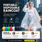 🌧️ Pocket-Size Disposable Raincoat for Unexpected Showers