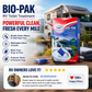 Portable RV Toilet Treatment Drop‑Ins | Odor Eliminator & Waste Digester