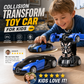 🎁Hot Sale 49% Off🚗Collision Transform Toy Car for Kids