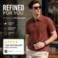 ⏳ Limited time 50% off! 💥Men's Textured Short Sleeve Shirt