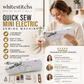 🧵Mini Electric Sewing Machine – Lightweight, Portable & Easy to Use! ✨