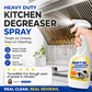 ⏳LIMITED TIME: 50% OFF! 🏆Heavy Duty Kitchen Degreaser Spray