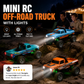 🎁HOT SALE 50% OFF! 🏎️ Mini RC Off-Road Truck with Lights
