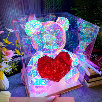 🎅Christmas Pre-sale🎁 Colorful Glowing DIY Toy