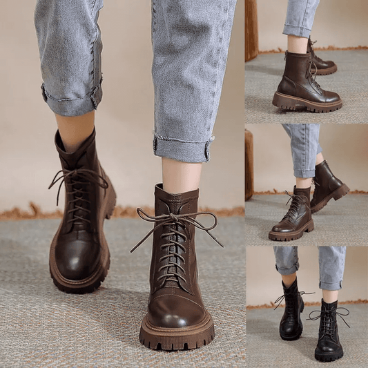 [perfect gift] Winter Women’s Chic Motorcycle Boots