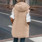 🍂Autumn Promotion 50%💕Great Gift! Women's Fall Reversible Vest Sleeveless Faux Fleece Jacket