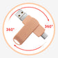 4-in-1 Multi-Interface Flash Drive (Phone/PC)