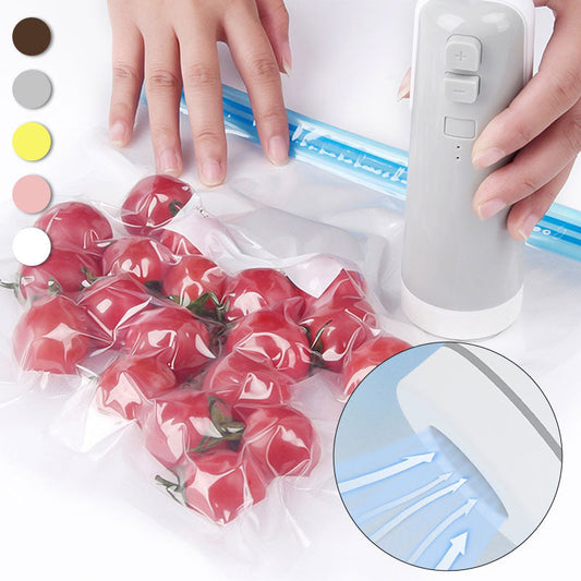 Festival promotion🎁Portable Food Packaging Vacuum Sealing Machine