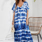 Print Beach Cover-up Long Dress