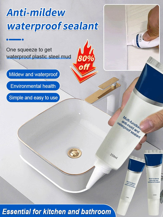 🏆Flash Sale⚡ 50K+ SOLD! 💥Multi-Functional Anti-Mold And Waterproof Sealant