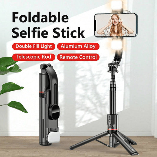 🔥Save 65% for a limited time - Holiday Pre-Sale💥Foldable Selfie Stick Tripod📸