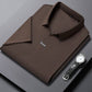 🎁Hot Sale 55% OFF⏳Men’s Casual Lapel Breathable Wrinkle-free T-shirt