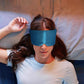 🎅Christmas Sale 50% OFF !!🎁Silent Magic Eye Mask - Cloudsoft Milk Velvet & Ice Silk - Blocks Light, Soft & Breathable, Comfortable for All Seasons, Skin-Friendly, No Sound