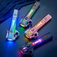 Retractable Light Up Swords Toy with Sound Effects