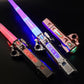 Retractable Light Up Swords Toy with Sound Effects