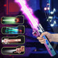 Retractable Light Up Swords Toy with Sound Effects