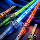 Retractable Light Up Swords Toy with Sound Effects