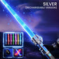 Retractable Light Up Swords Toy with Sound Effects