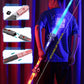 Retractable Light Up Swords Toy with Sound Effects