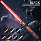 Retractable Light Up Swords Toy with Sound Effects