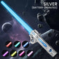 Retractable Light Up Swords Toy with Sound Effects