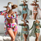 2024 New women's 3-piece swimsuit