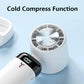 3 Speeds Handheld Cooling Fan with Cold Compress Function