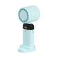 3 Speeds Handheld Cooling Fan with Cold Compress Function