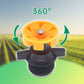 Rotatable Garden Sprinkler Head