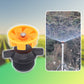 Rotatable Garden Sprinkler Head