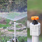 Rotatable Garden Sprinkler Head