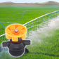 Rotatable Garden Sprinkler Head