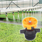 Rotatable Garden Sprinkler Head