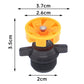 Rotatable Garden Sprinkler Head