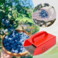 Fast Berry Picker with Metallic Comb