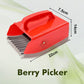 Fast Berry Picker with Metallic Comb