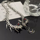 Adjustable Dragon Choker for Women