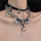 Adjustable Dragon Choker for Women