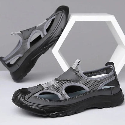 2024 New🍃Mesh hollow lightweight soft sole sandals